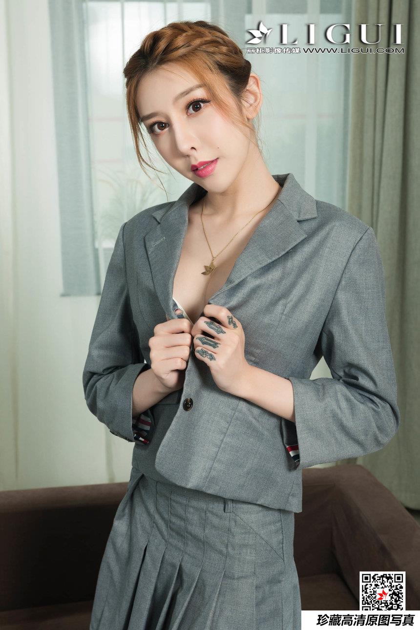 [Ligui丽柜]2020.08.19《BOSS招聘季》兔子[65+1P144M]