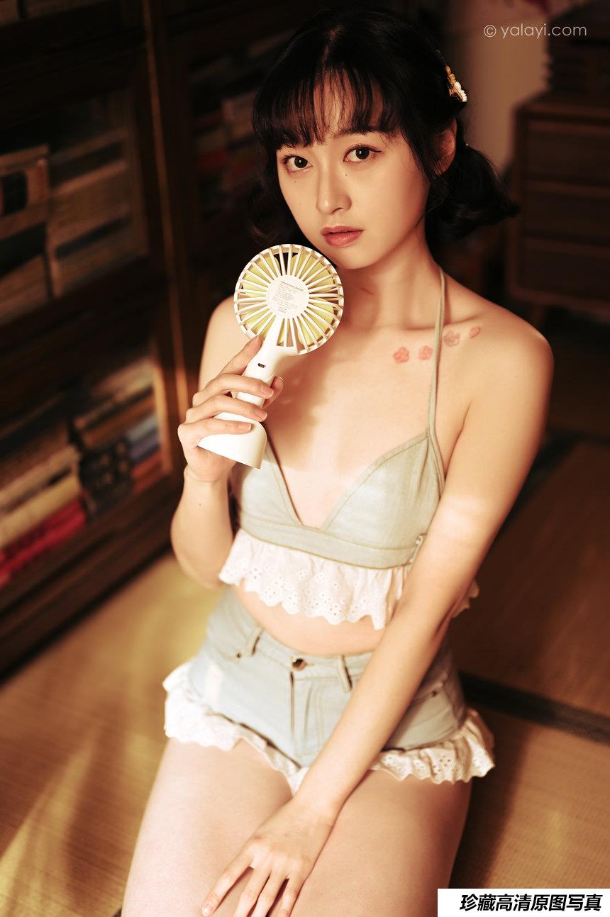 [YALAYI雅拉伊] 2021.01.15 NO.752 新半藏深林 京京 [43+1P/595M]