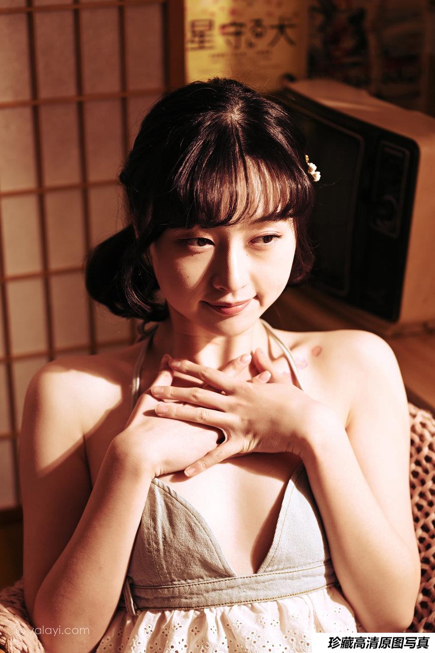 [YALAYI雅拉伊] 2021.01.15 NO.752 新半藏深林 京京 [43+1P/595M]