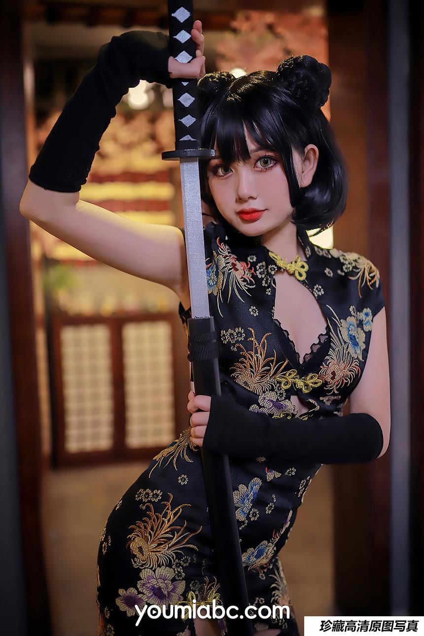 [YouMei尤美] 2020.12.12 旗袍武士娘 您的蛋蛋[32+1P649M]