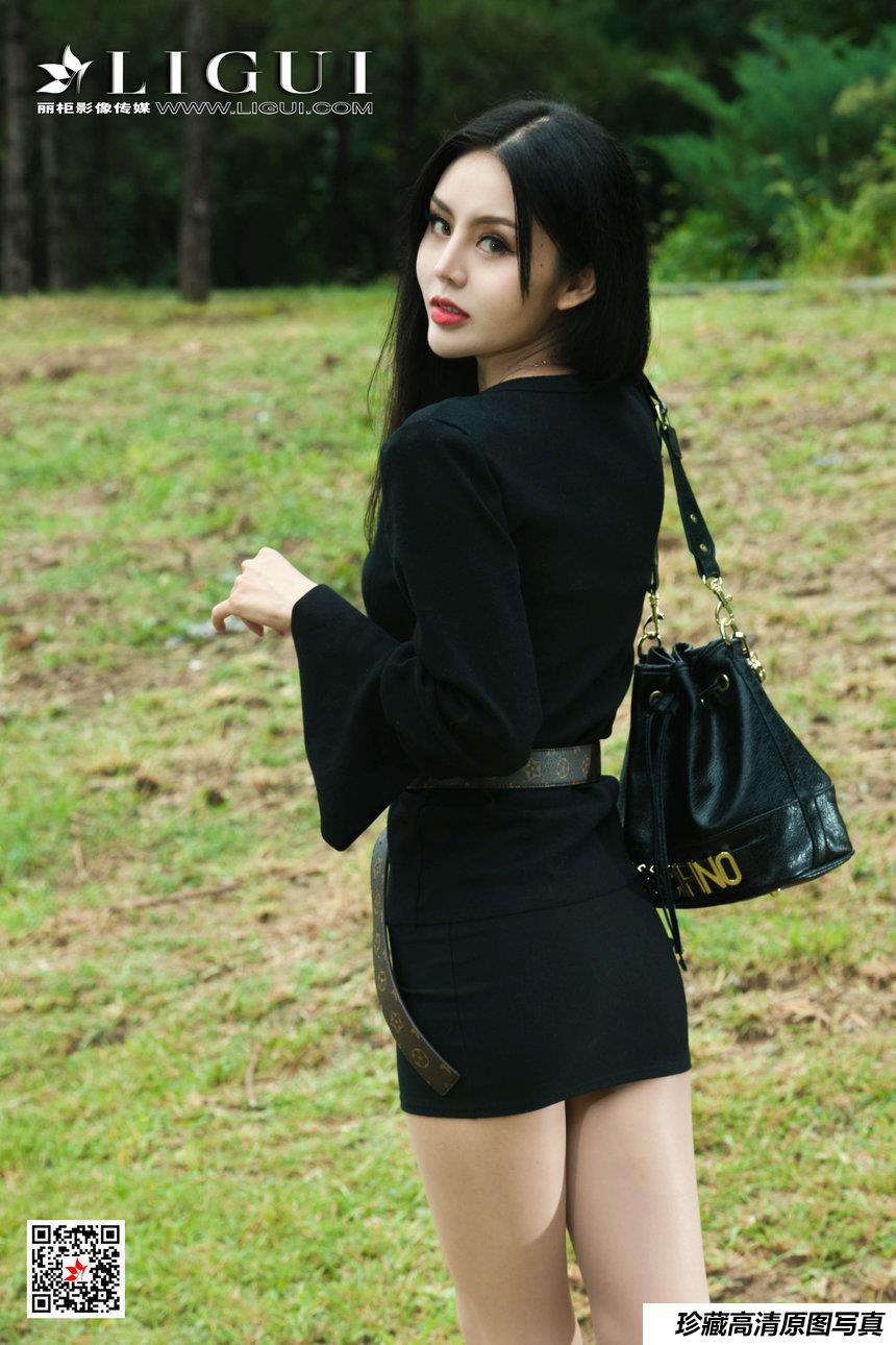 [Ligui丽柜]2020.08.26《雨后踏青丝》凉儿[62+1P173M]