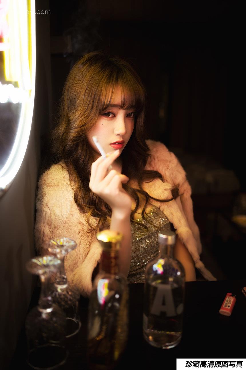 [YALAYI雅拉伊] 2021.01.13 NO.751 独自买醉 虞艺 [50+1P/437M]