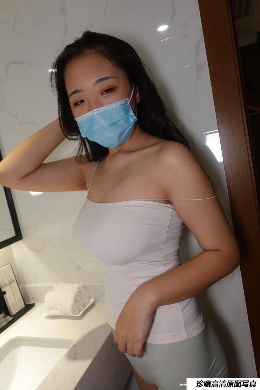 [ROSI写真] 口罩系列 2020.08.25 NO.1535[80+1P2295M]