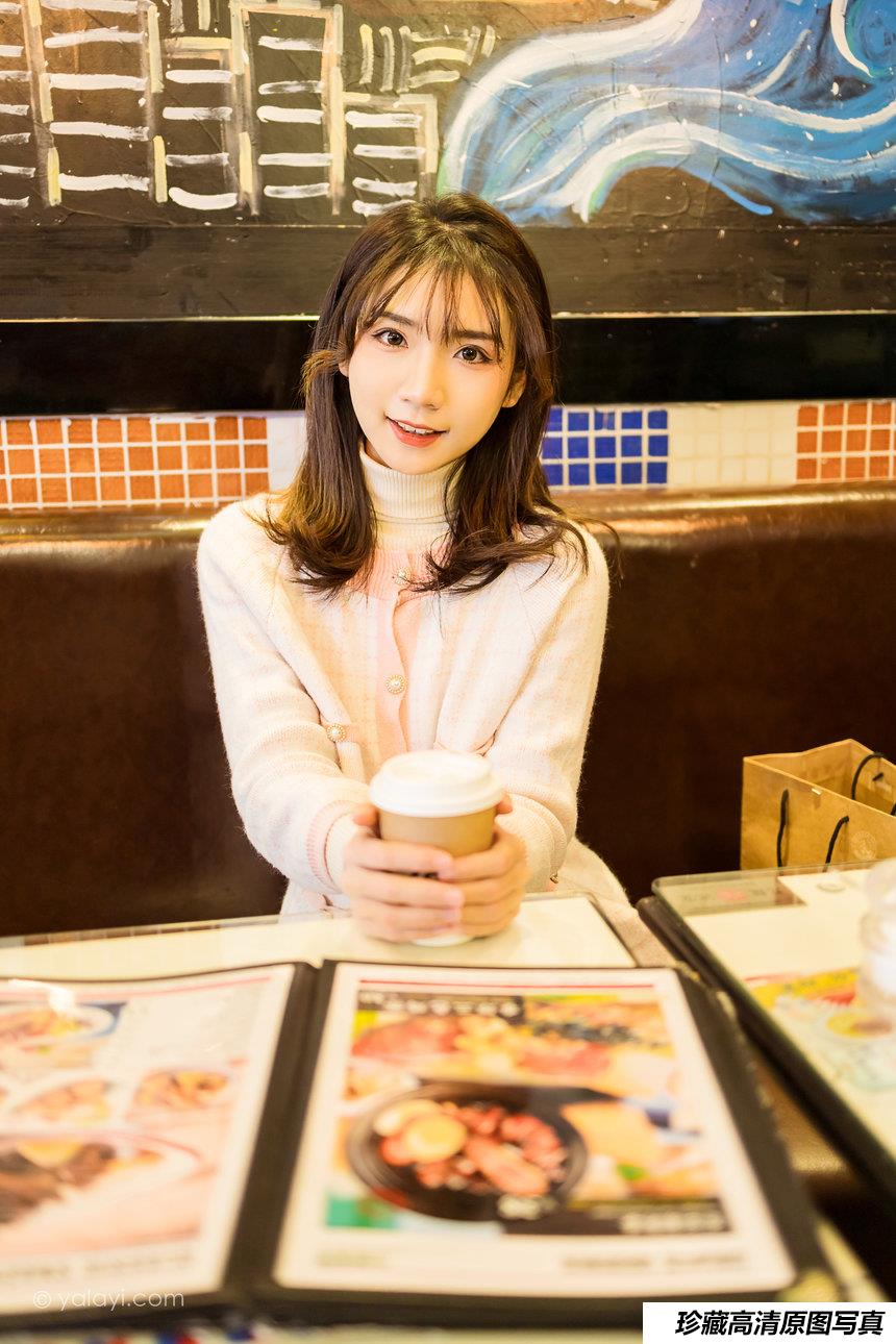 [YALAYI雅拉伊] 2021.01.11 NO.750 果果《甜蜜约会》[40P+1P/437M]-绅士图