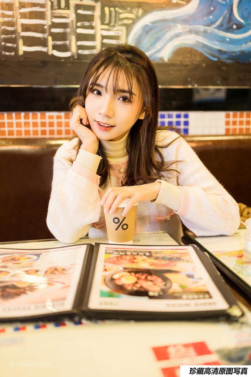 [YALAYI雅拉伊] 2021.01.11 NO.750 果果《甜蜜约会》[40P+1P/437M]