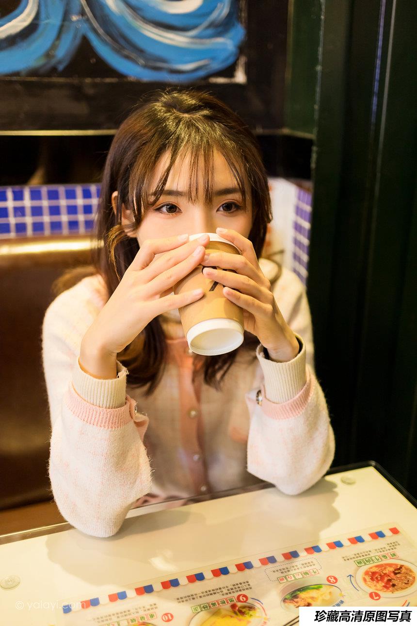 [YALAYI雅拉伊] 2021.01.11 NO.750 果果《甜蜜约会》[40P+1P/437M]