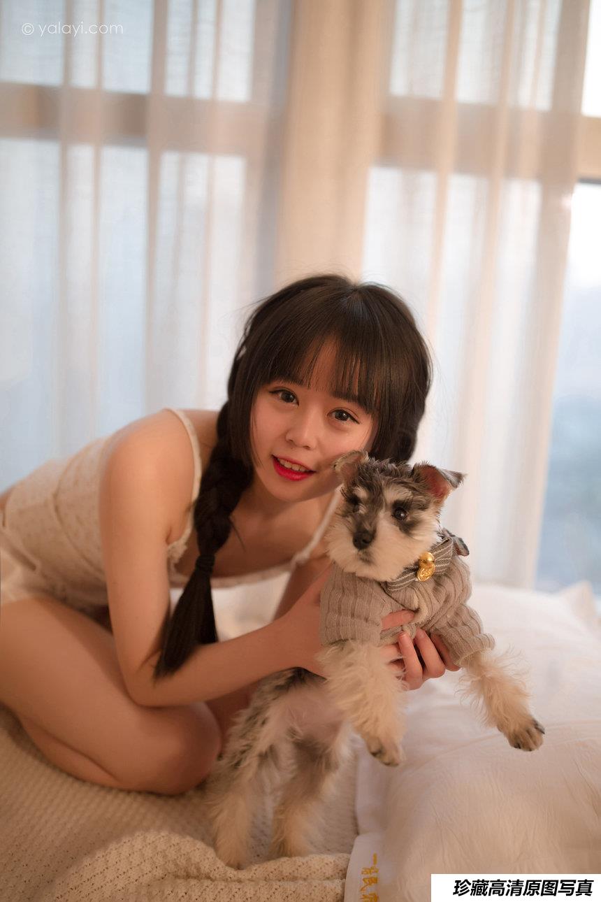 [YALAYI雅拉伊] 2021.01.22 NO.755 小乖《零零后少女》[32P+1P/291M]