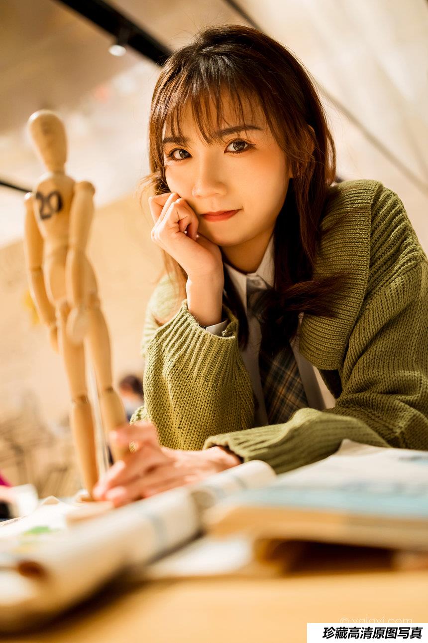 [YALAYI雅拉伊] 2021.01.19 NO.753 果果《一起补习的日子》[44P+1P/578M]