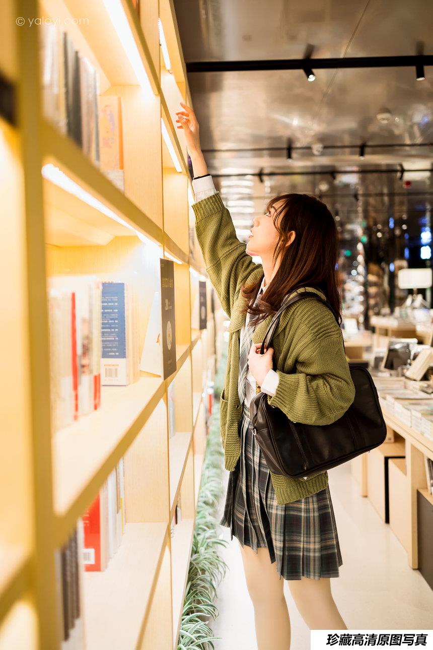 [YALAYI雅拉伊] 2021.01.19 NO.753 果果《一起补习的日子》[44P+1P/578M]