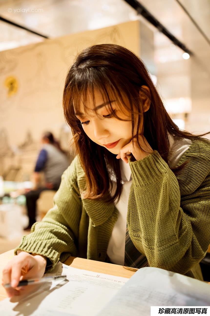 [YALAYI雅拉伊] 2021.01.19 NO.753 果果《一起补习的日子》[44P+1P/578M]