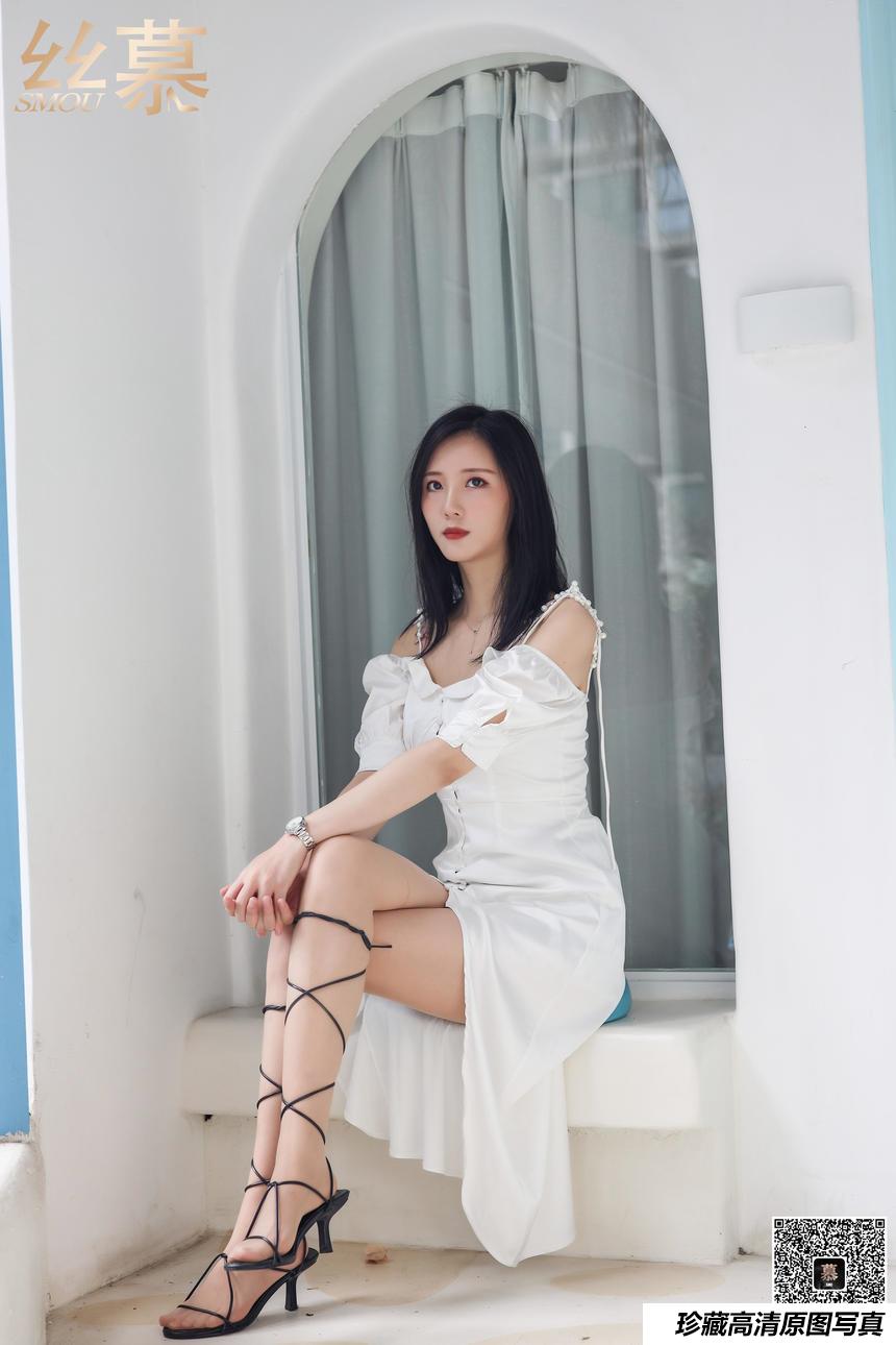 丝慕写真 SM343 《足艺》紫宁