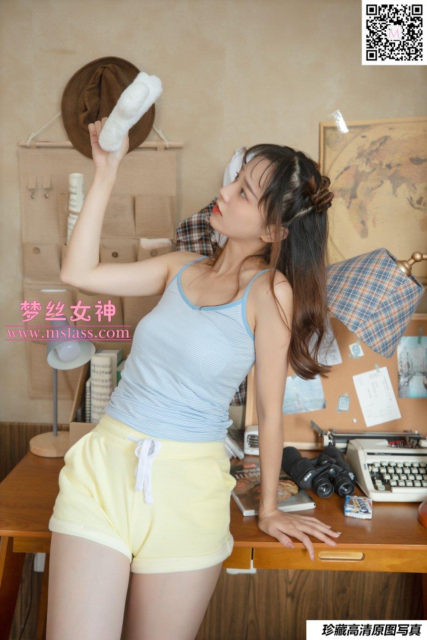 [MSLASS梦丝女神] 2020.08.27 NO.125 玥玥《超高质拍摄 美女痞子》[80+1P683M]