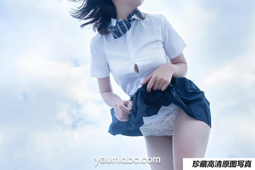 [YouMei尤美] 2021.01.31 蓝白物语 糖積-女摄影[41+1P689M]