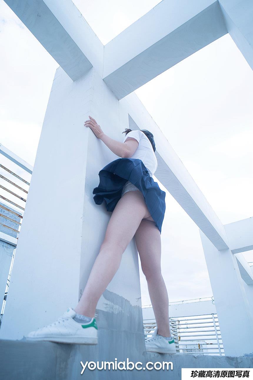 [YouMei尤美] 2021.01.31 蓝白物语 糖積-女摄影[41+1P689M]