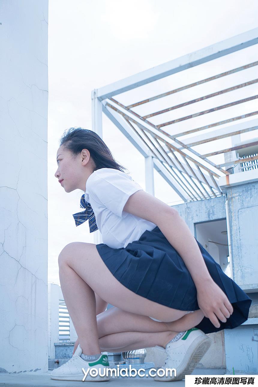 [YouMei尤美] 2021.01.31 蓝白物语 糖積-女摄影[41+1P689M]