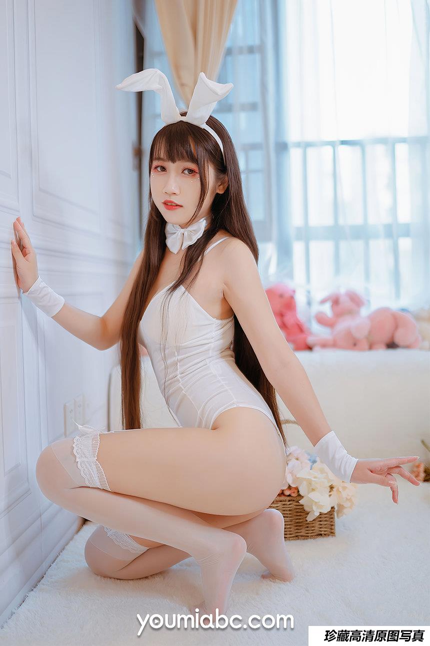 [YouMei尤美] 2021.01.29 白兔侍女 呆猫[25+1P396M]