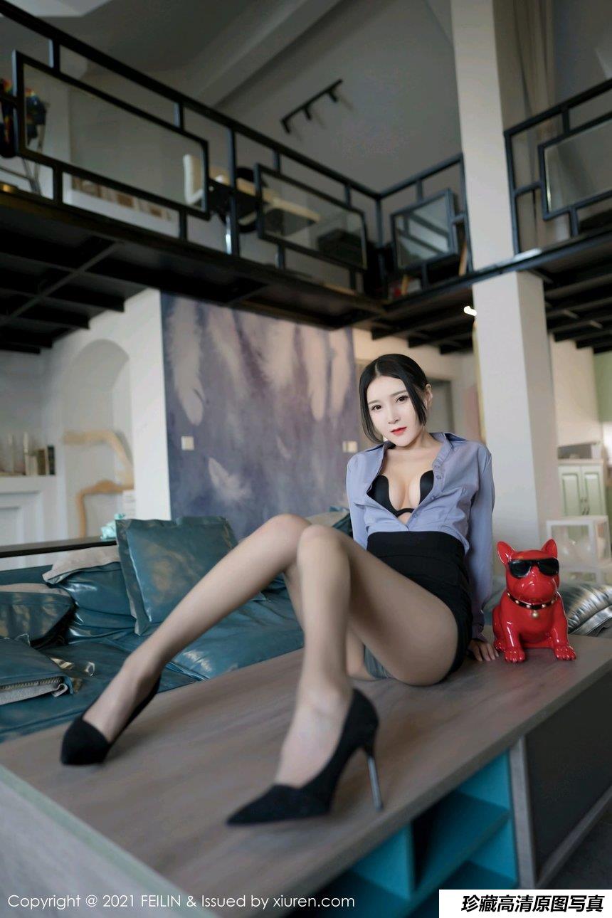 [FEILIN嗲囡囡] 2021.01.19 No.369 林煊煊 [44+1P]