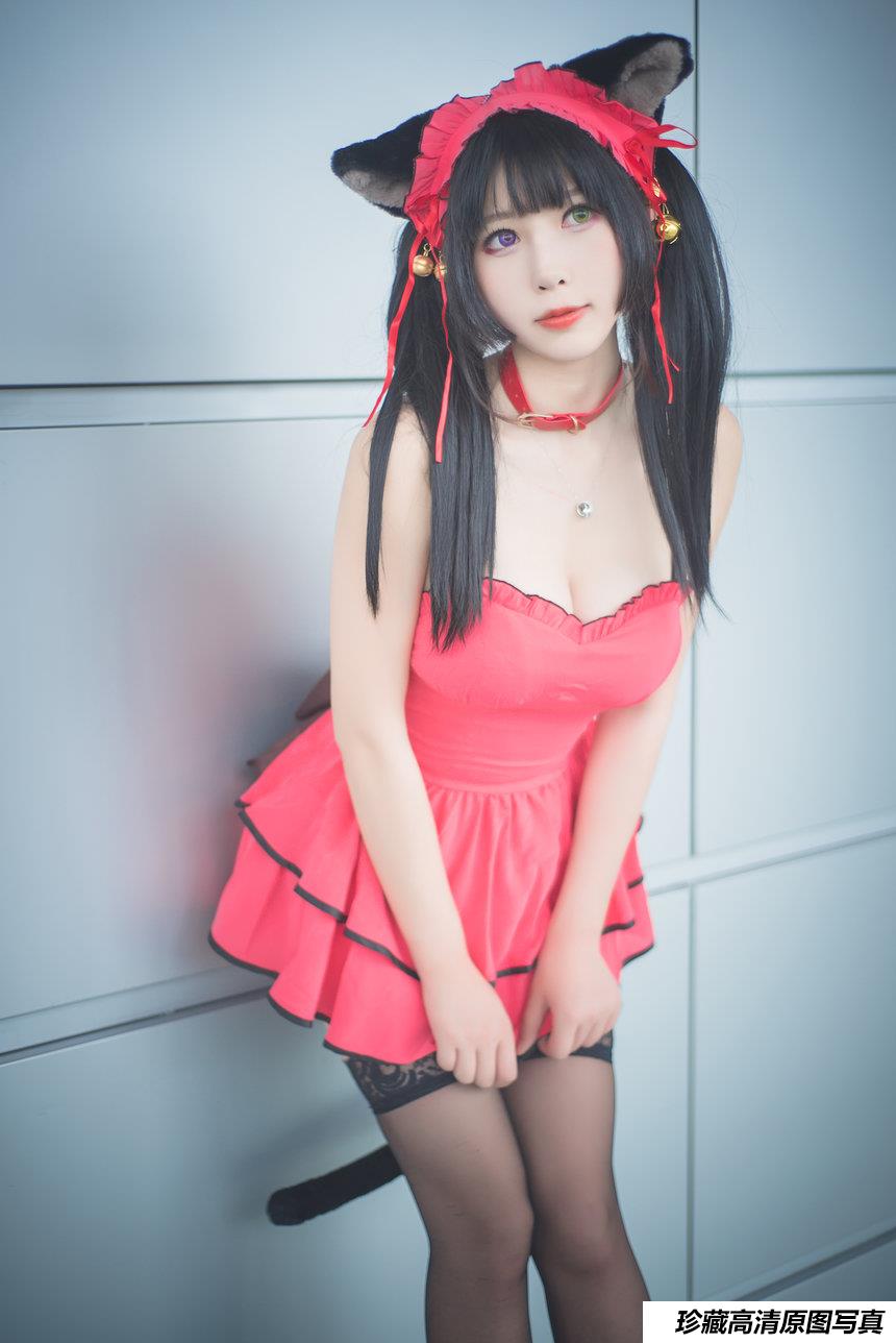 斗鱼主播w黑米粥w - 猫耳 [44P-432MB]