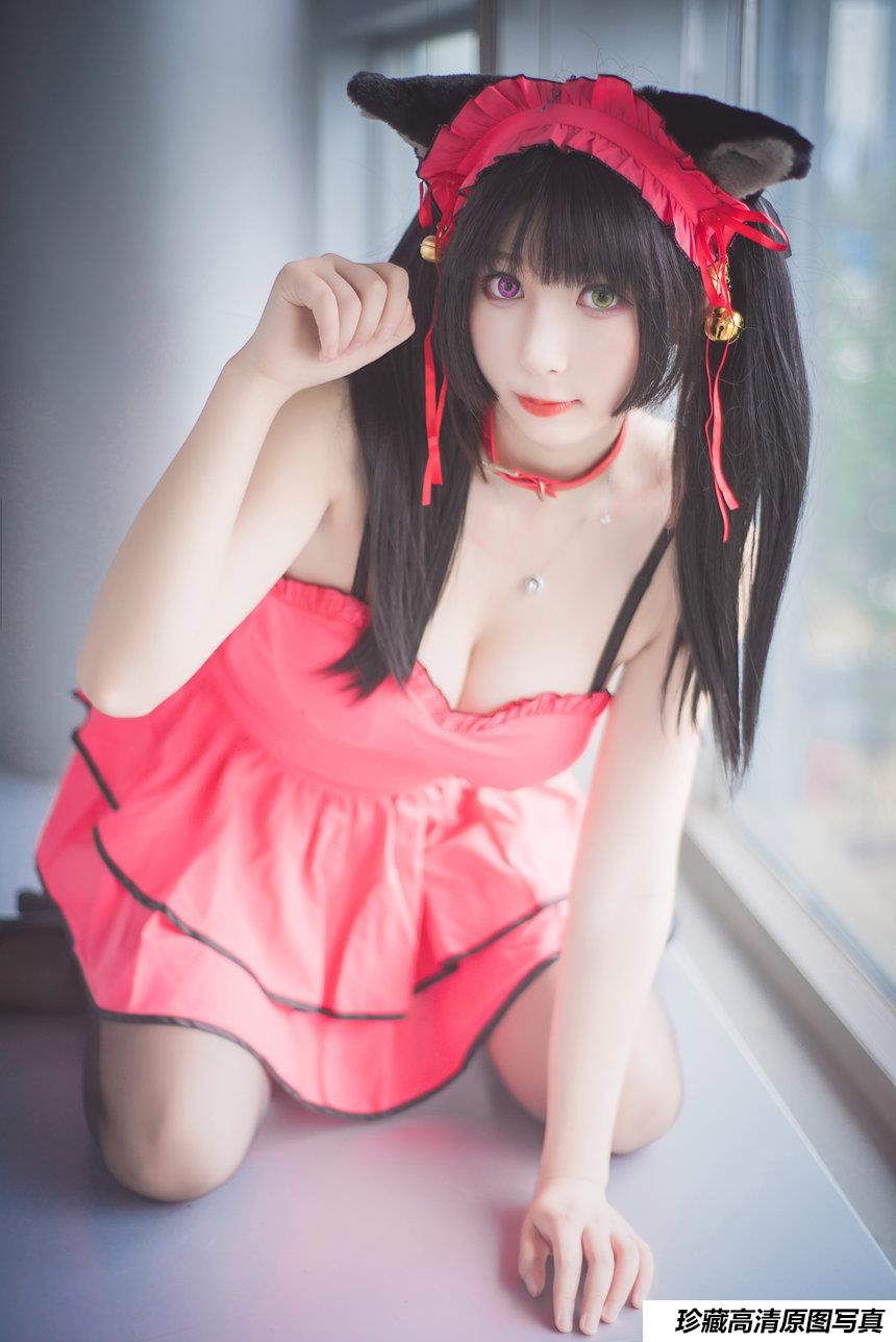 斗鱼主播w黑米粥w - 猫耳 [44P-432MB]