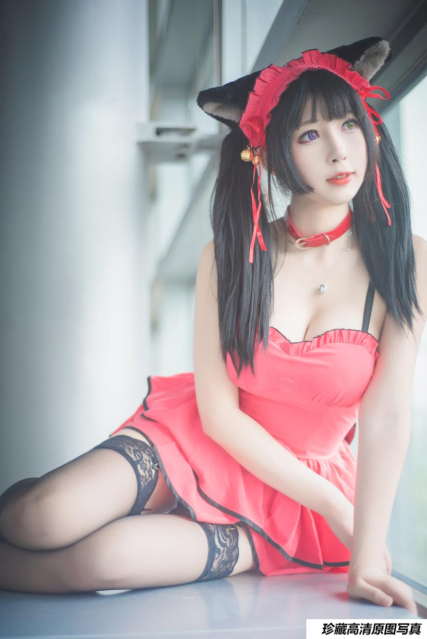 斗鱼主播w黑米粥w - 猫耳 [44P-432MB]