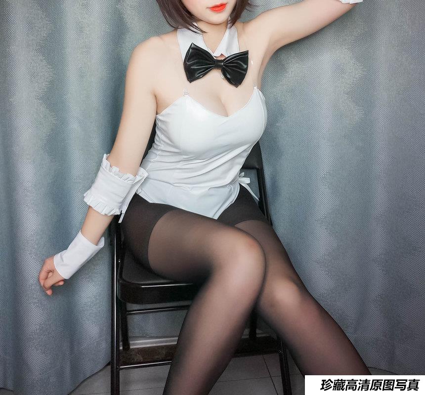 斗鱼女主播黑米粥飞机火箭礼包-高跟兔女郎 [32P-94MB]