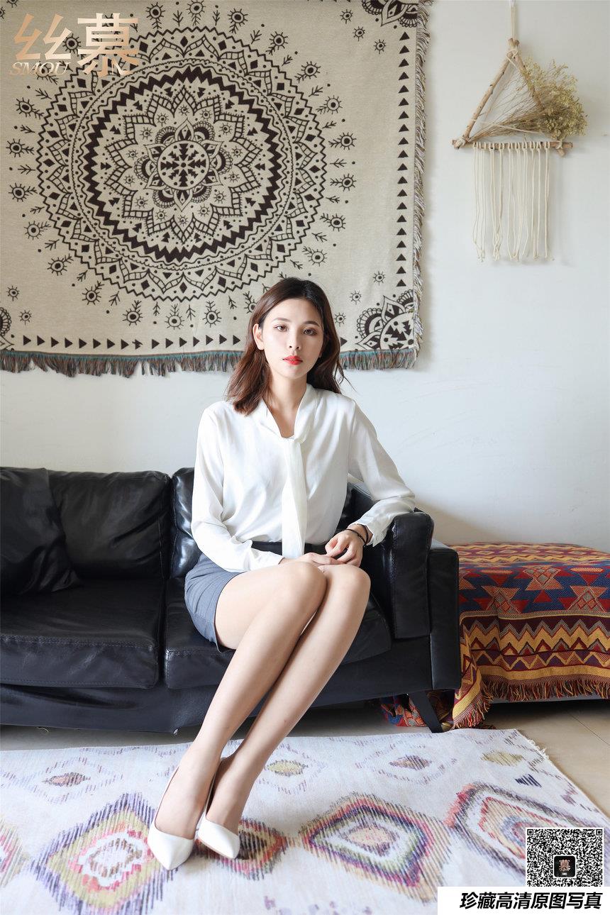 丝慕写真 SM349 《新模工装首秀》