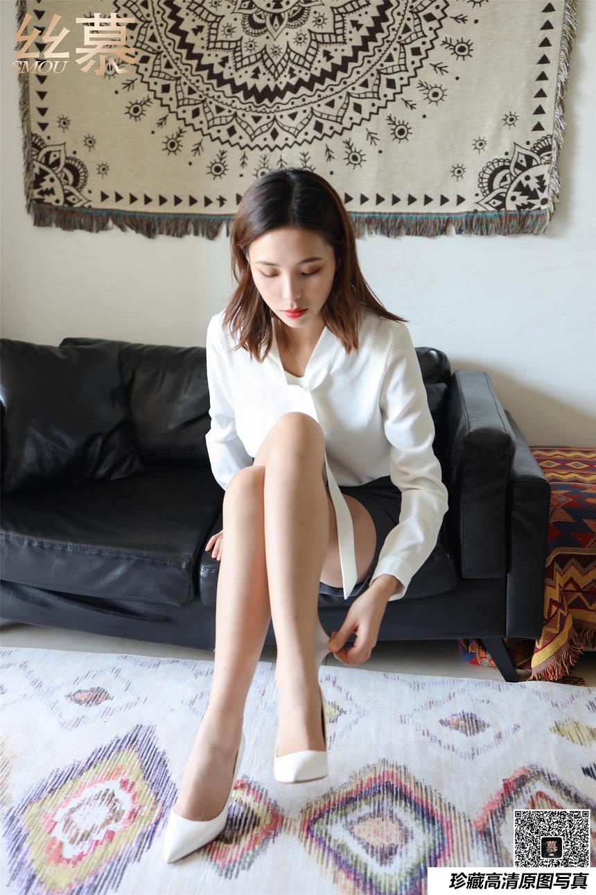 丝慕写真 SM349 《新模工装首秀》