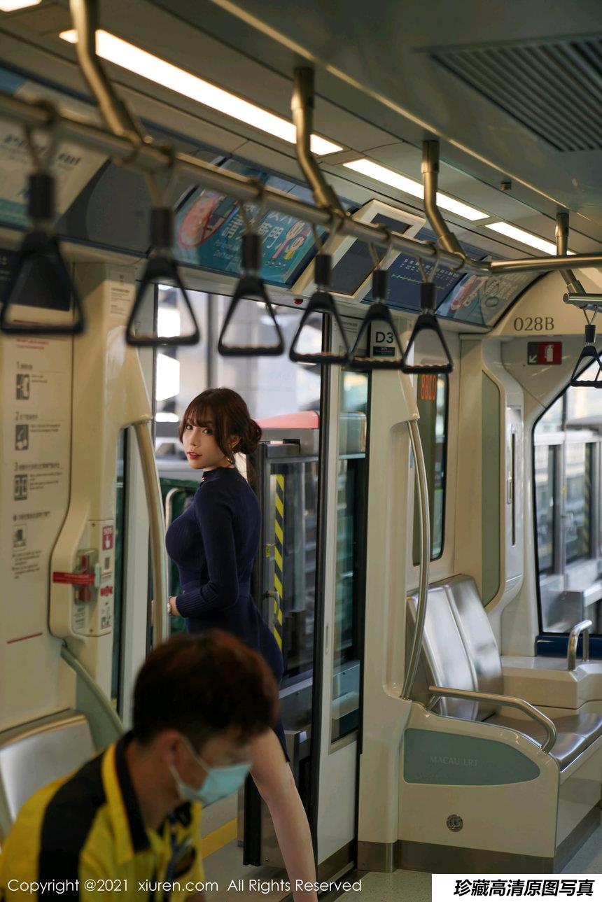 [XiuRen秀人网] 2021.01.22 No.3034 芝芝Booty [123+1P]