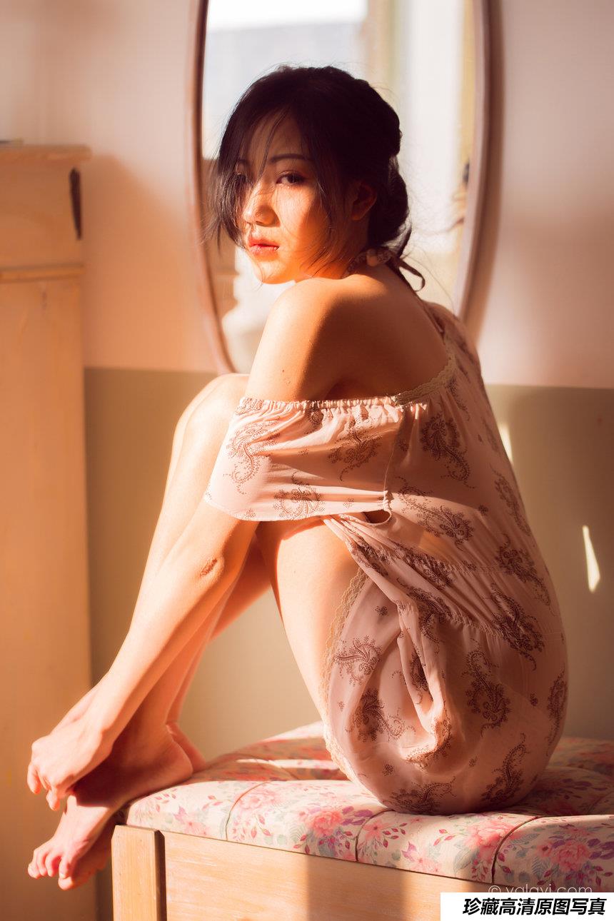 [YALAYI雅拉伊] 2021.02.05 NO.761 橘子《暂时的花儿》[41P+1P/280M]