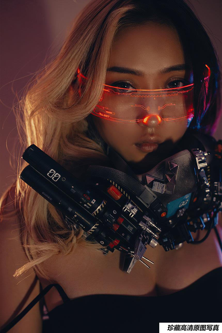 [YouMei尤美] 2021.02.02 辑风女特警 丰臣羽立[23+1P471M]