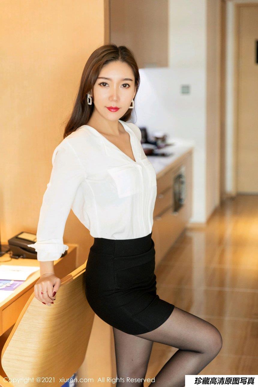 [XiuRen秀人网] 2021.01.27 No.3049 艾静香 [46+1P]-绅士图