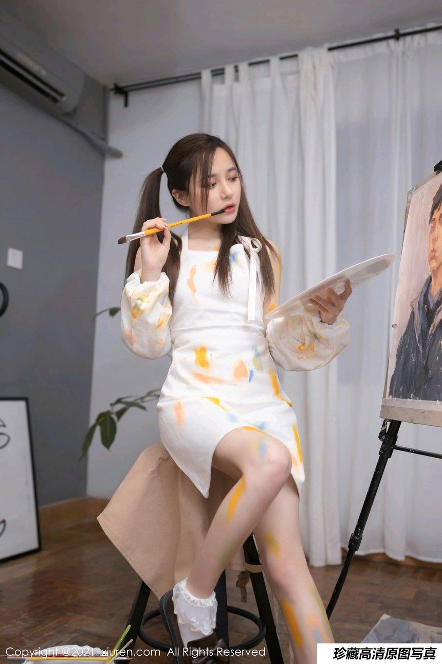 [XiuRen秀人网] 2021.01.26 No.3048 鱼子酱Fish [70+1P]