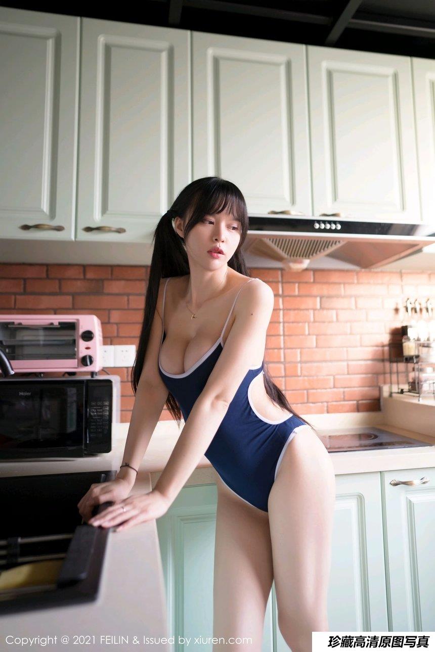 [FEILIN嗲囡囡] 2021.01.25 No.371 桃香子 [48+1P]