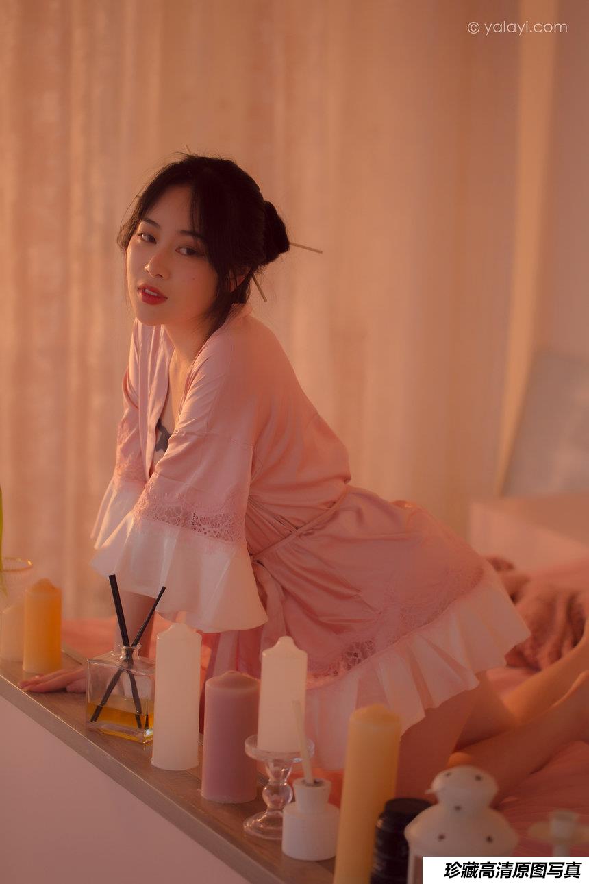 [YALAYI雅拉伊] 2021.02.08 NO.762 璎珞《寂静中开放》[33P+1P/189M]