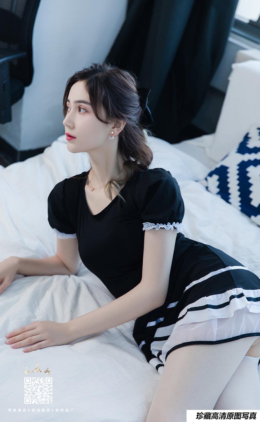 [LD零度摄影] NO.124 兼职模特帕丽 [50P-35MB]