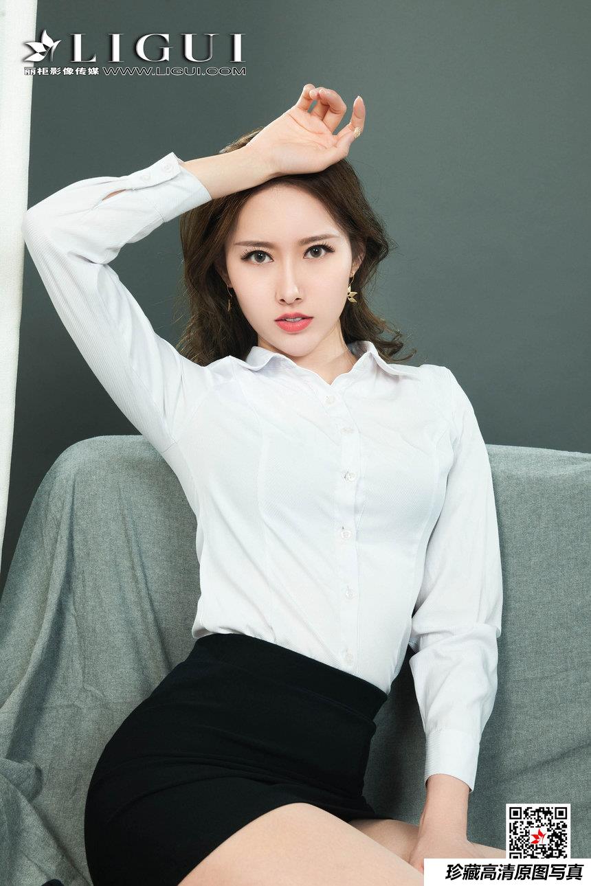 [Ligui丽柜]2020.09.09《新来的班主任》可可[53+1P/134M]