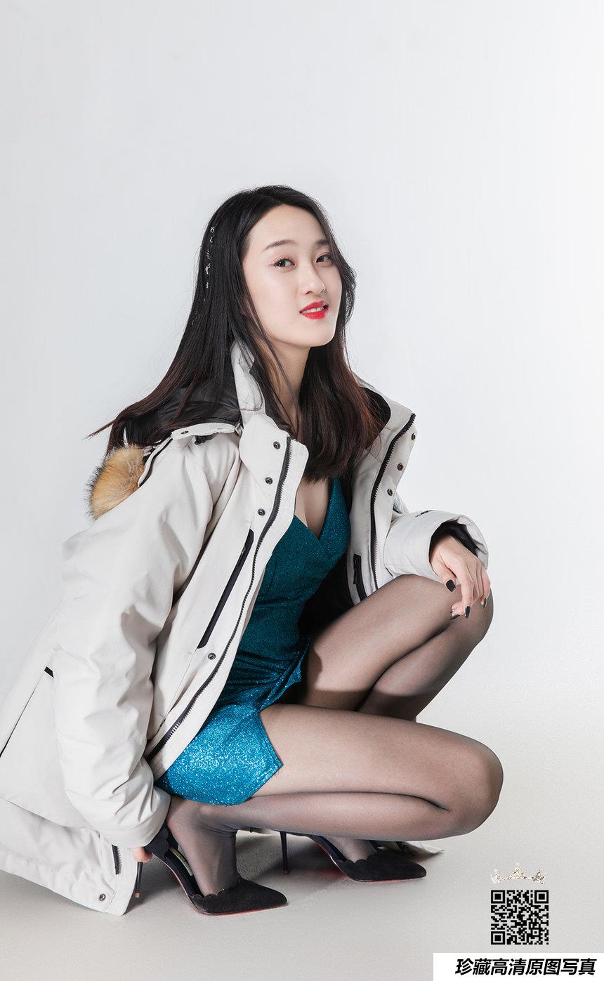 [LD零度摄影] NO.128 兼职模特朱文杰 [41P-13MB]