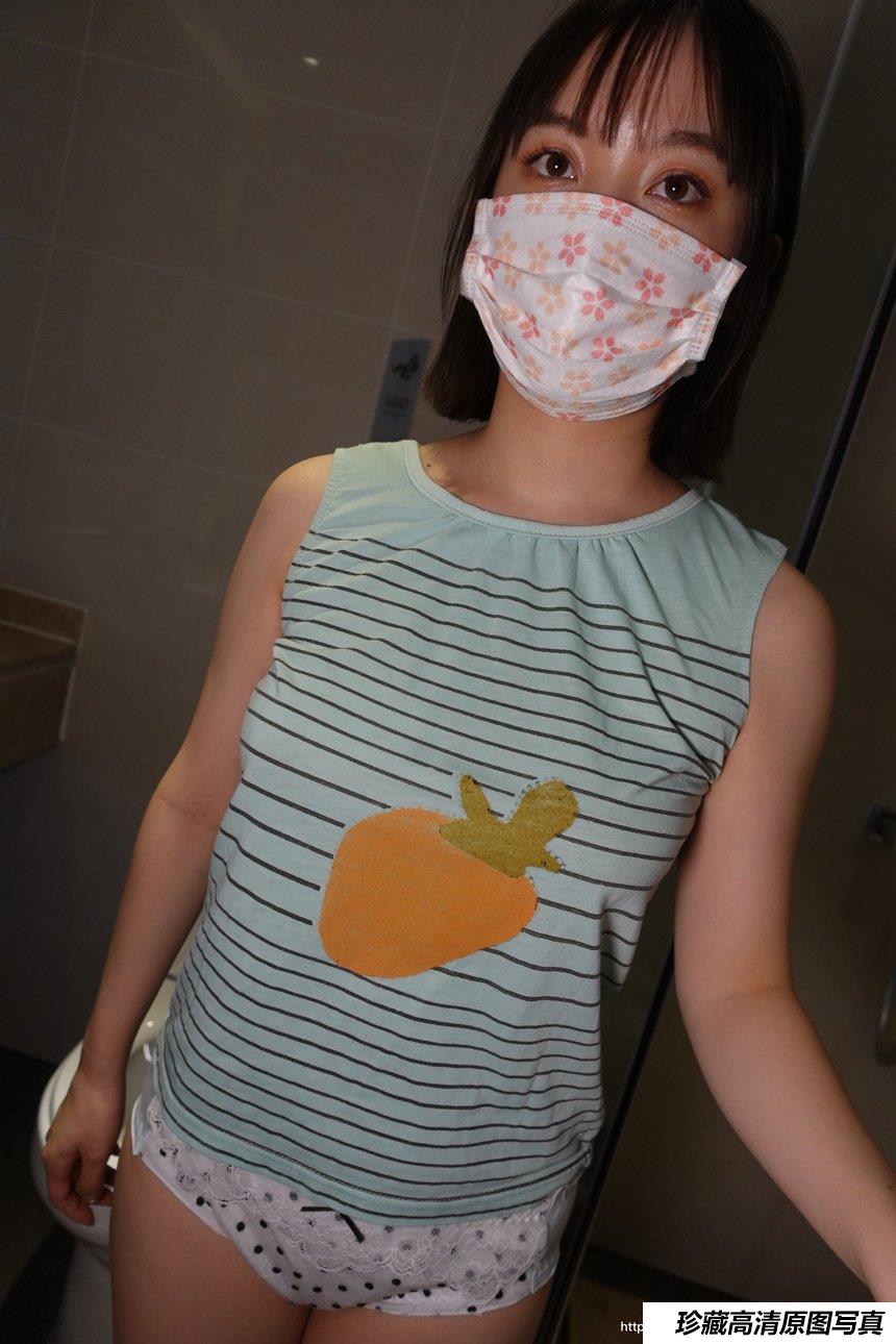 [ROSI写真] 口罩系列 2020.09.15 NO.1556[66+1P93M]