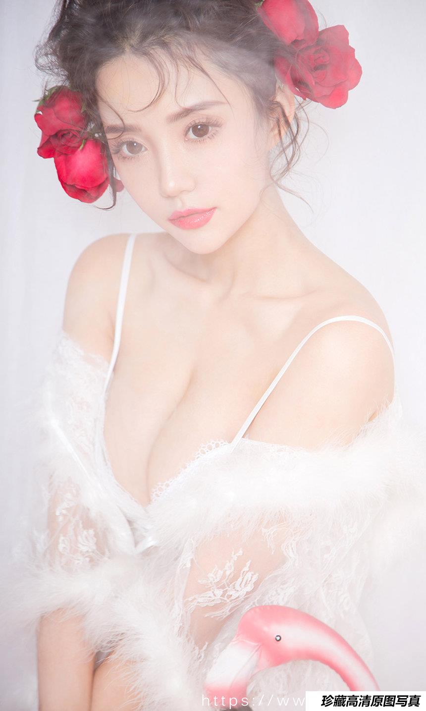 [Ugirls尤果网]爱尤物 2021.02.14 No.2023 爱丽莎 栗子 可欣 情人多情 [35P]