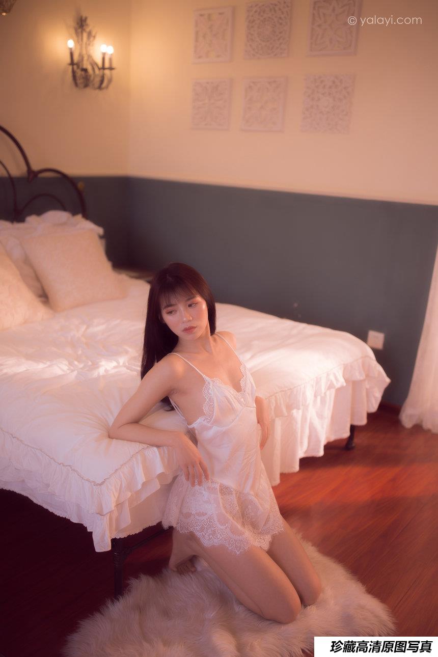 [YALAYI雅拉伊] 2021.03.01 NO.768 米粒米粒《陌生来客》[36P+1P/230M]