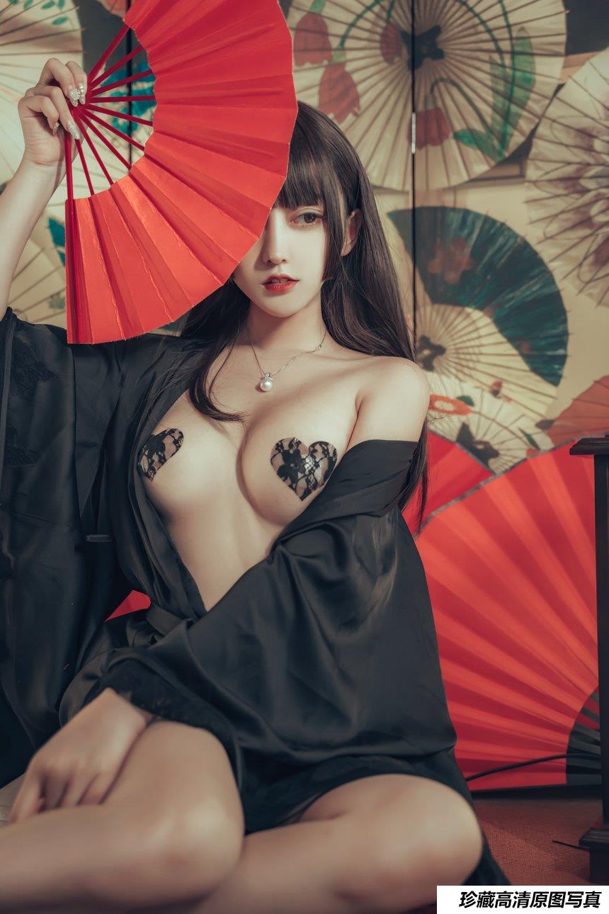 斗鱼米线线sama写真 - 浴衣 [23P-47MB]