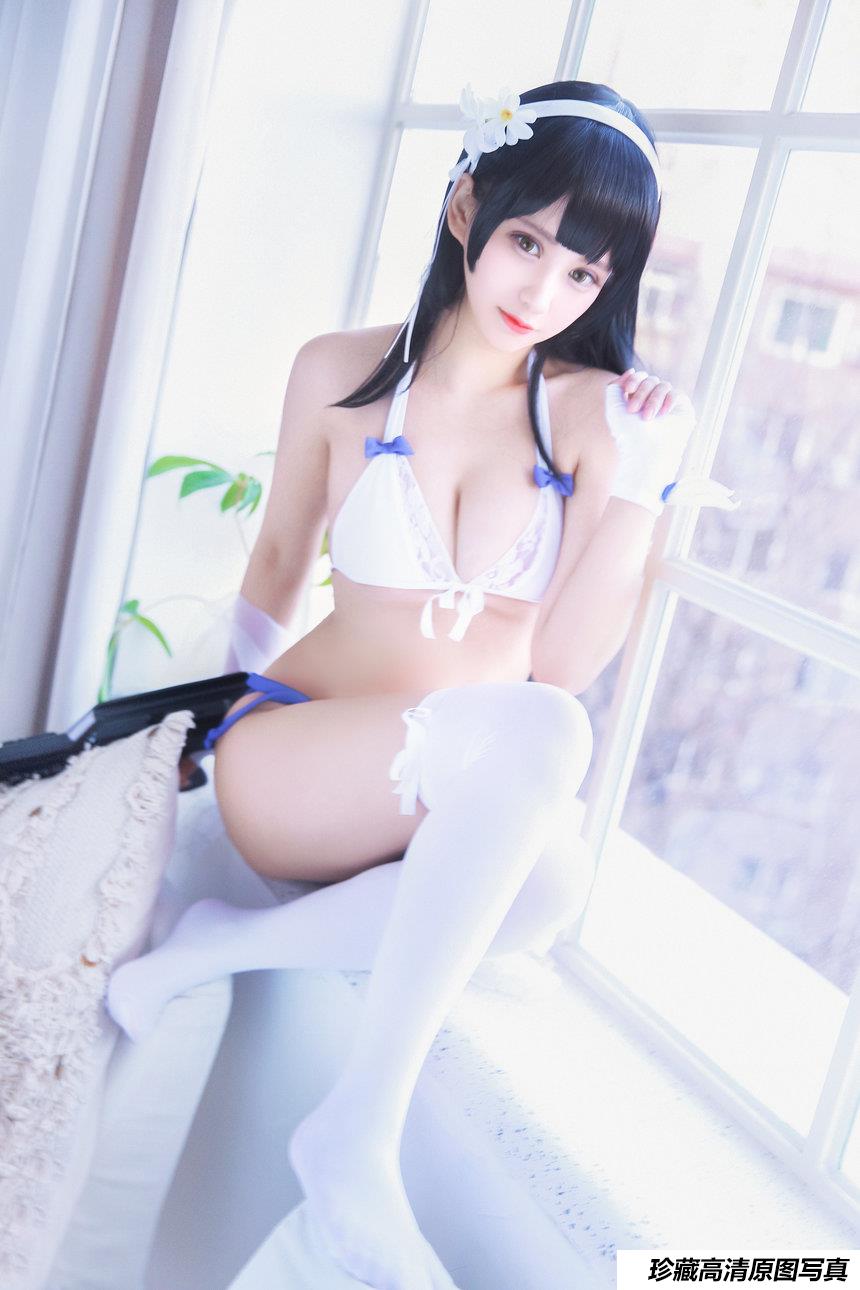 动漫博主神探火狸狸 - 95式 夏鸣蝉 (少女前线) [11P-91MB]