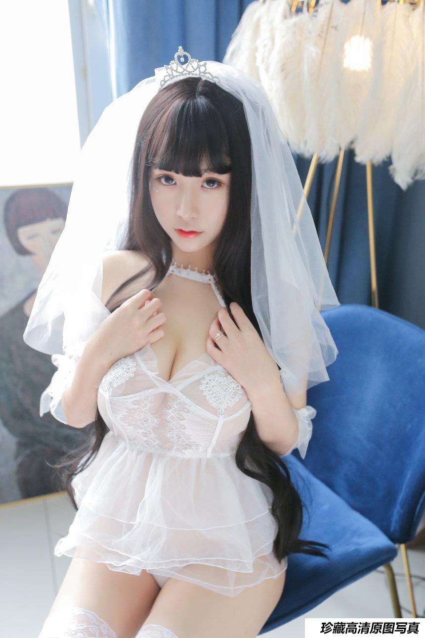 巨乳猫九酱Sakura - 长发婚纱 [76P+1V-654MB]-绅士图