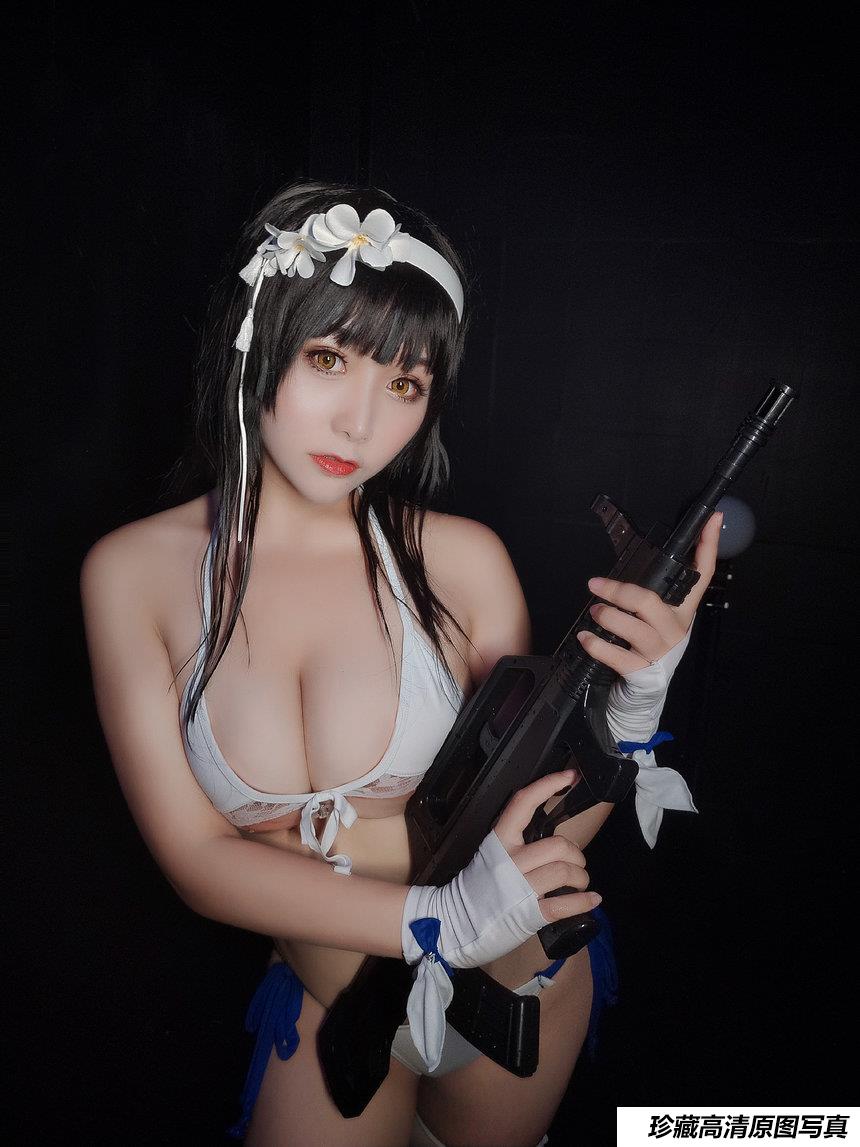 性感Coser三刀刀Miido – 95夏鸣蝉 [25P-27MB]-绅士图