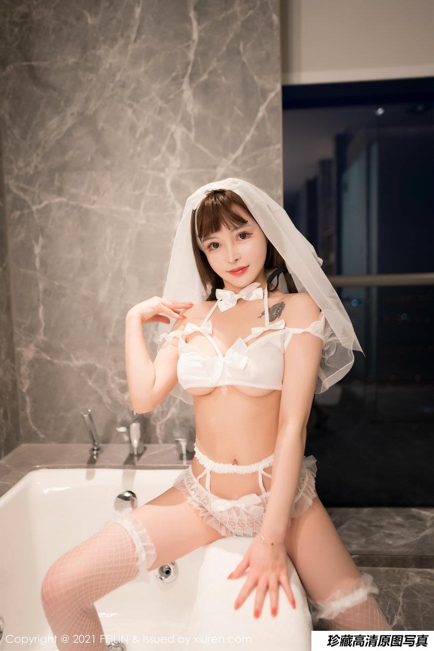 [FEILIN嗲囡囡] 2021.02.18 VOL.374 哩哩呀  [41+1P]