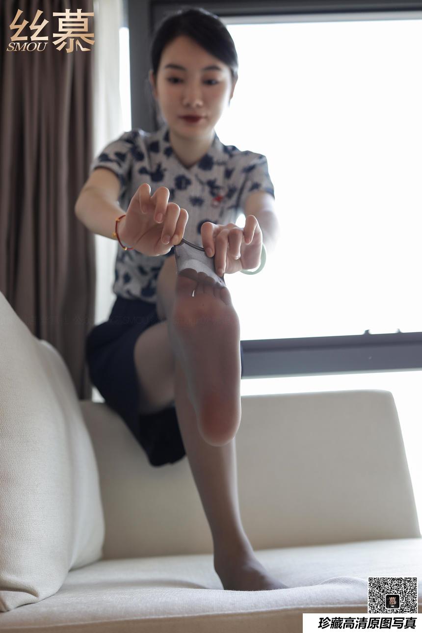 丝慕写真 SM363 可儿《面试空乘》