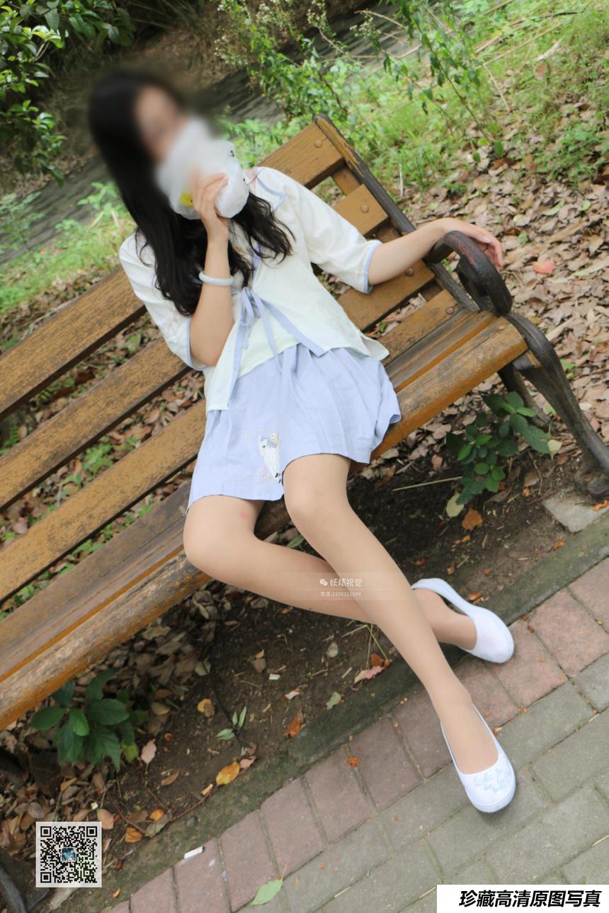 妖精视觉 NO.005 甜甜 看花儿妩媚[82P／39.3MB]