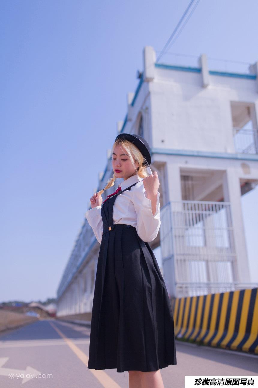 [YALAYI雅拉伊] 2021.03.05 NO.770 陈若冰《新的一天》[40P+1P/443M]