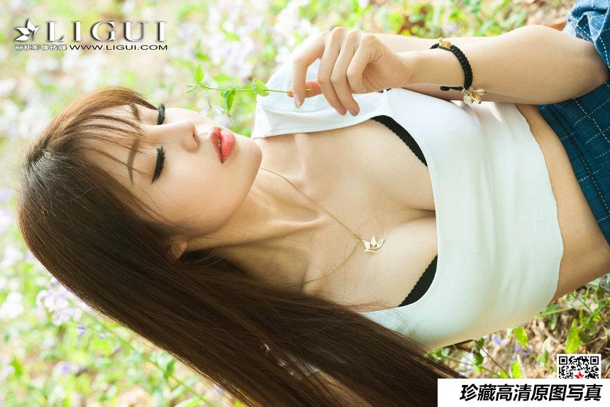 [Ligui丽柜]2020.09.21《绿野伊莲》凉儿[52+1P/153M]