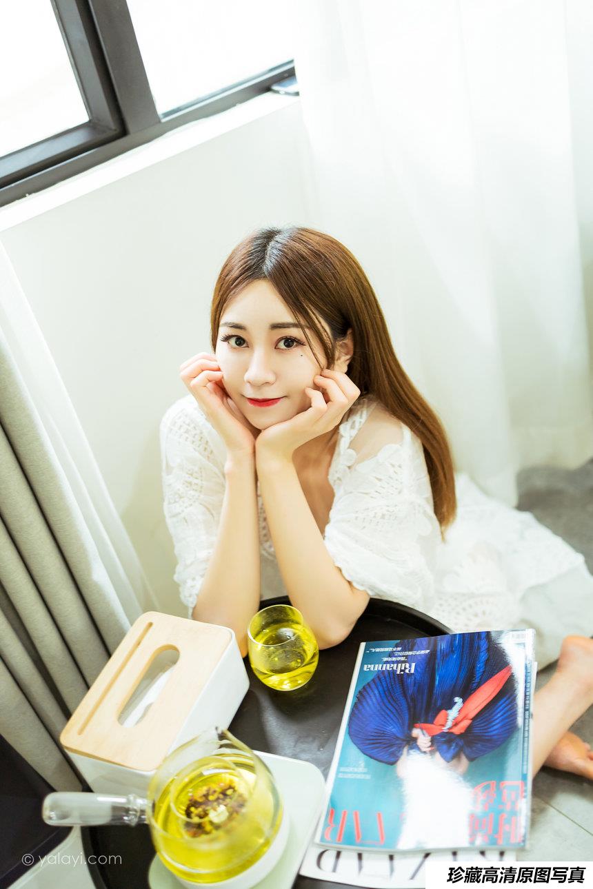 [YALAYI雅拉伊] 2021.03.03 NO.769 京京《拥抱着你送的花》[34P+1P/525M]